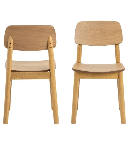 Nordic oak Barlow chair – ACT DISTRIBUZIONE