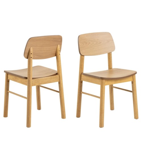 Nordic oak Barlow chair – ACT DISTRIBUZIONE