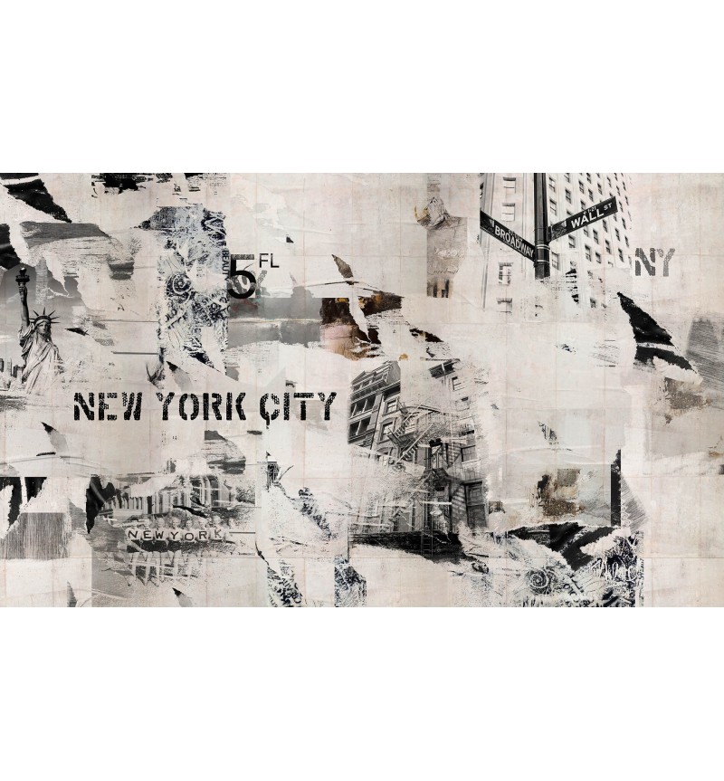 Carta da parati “WPC_305” – Collezione Wall Writing | BHOME