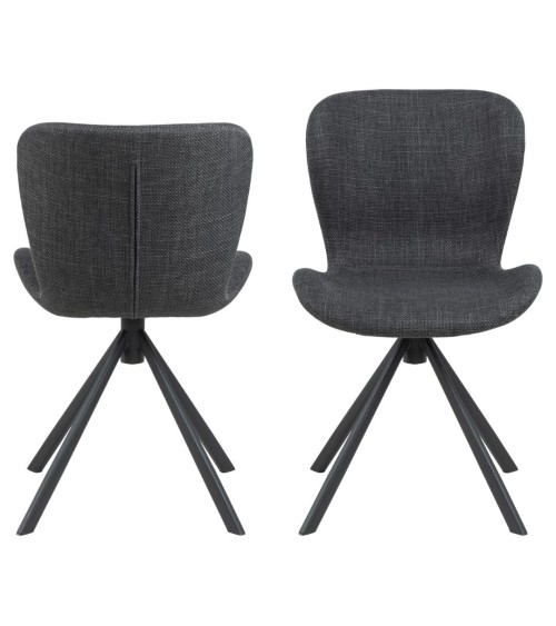 Silla giratoria Batilda A1 brandy – ACT DISTRIBUZIONE