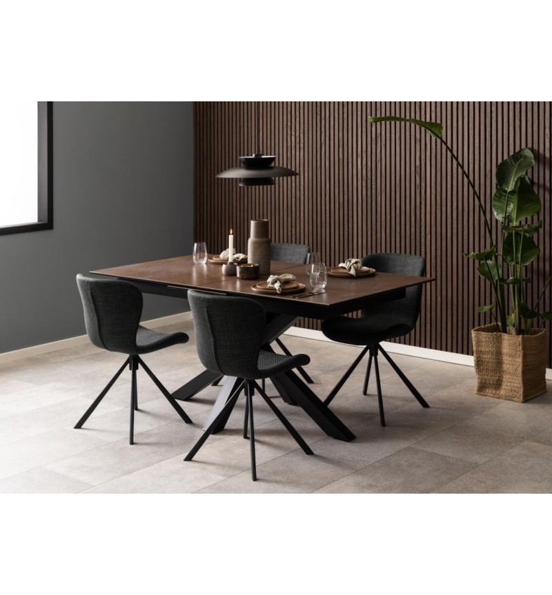 Drehstuhl Batilda A1 in Brandy – ACT DISTRIBUZIONE