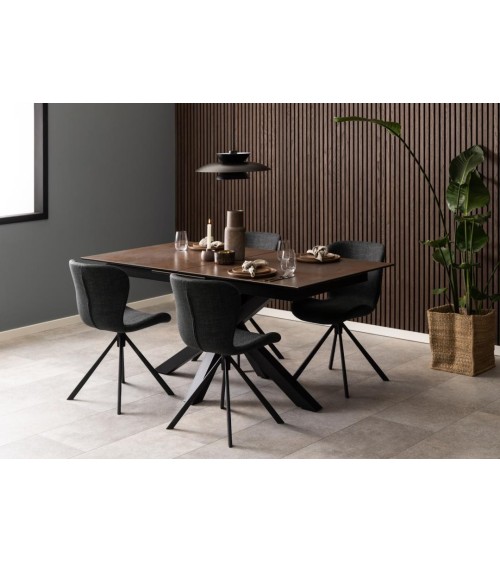 Silla giratoria Batilda A1 brandy – ACT DISTRIBUZIONE