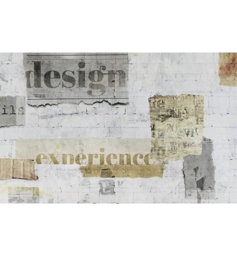 Carta da parati “WPC_336” – Collezione Wall Writing | BHOME