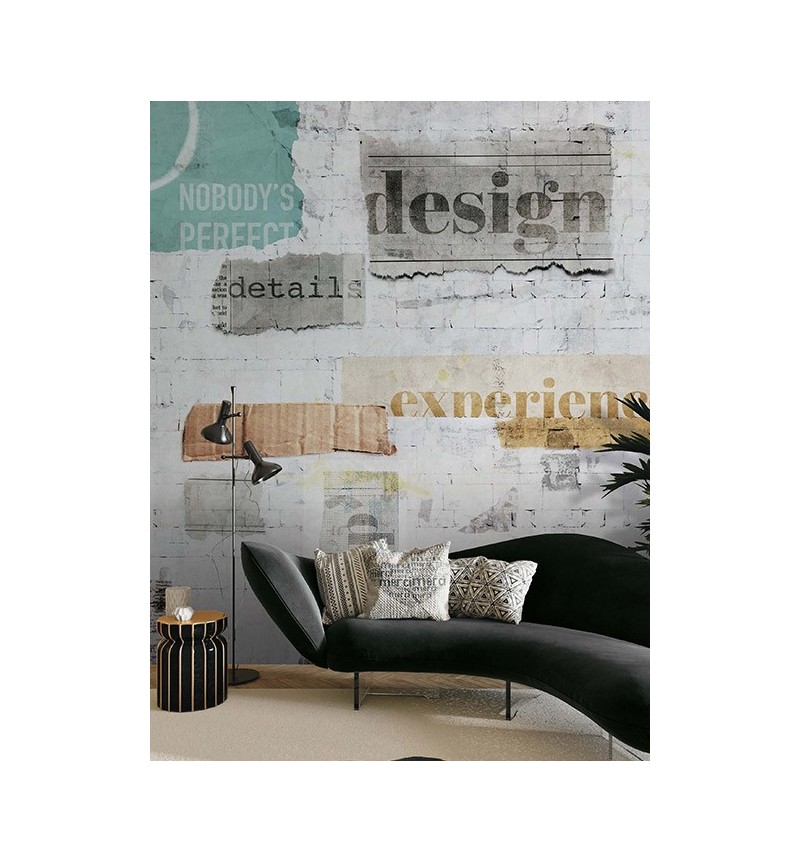 Papel pintado “WPC_336” – Colección Wall Writing | BHOME