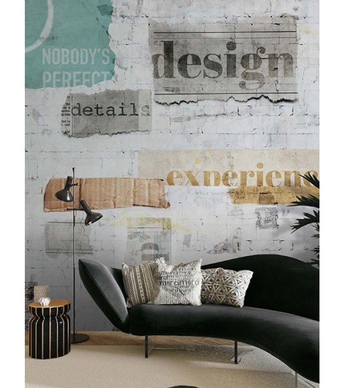 Carta da parati “WPC_336” – Collezione Wall Writing | BHOME