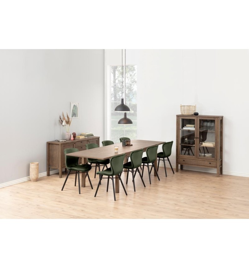 Silla Batilda A1 brandy negra – ACT DISTRIBUZIONE