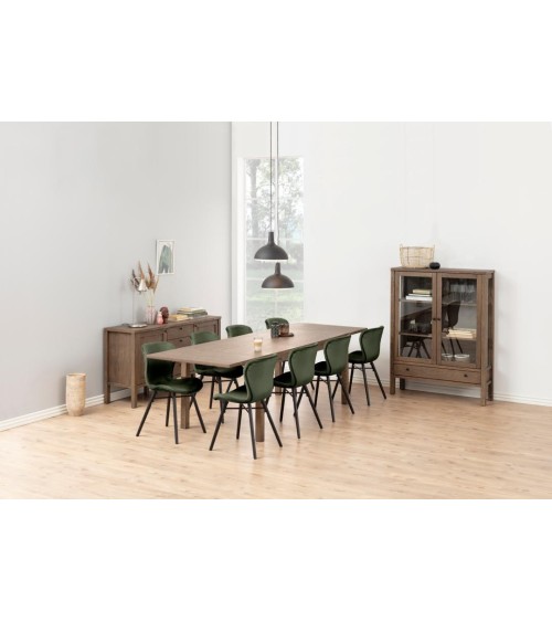 Batilda A1 brandy black chair – ACT DISTRIBUZIONE