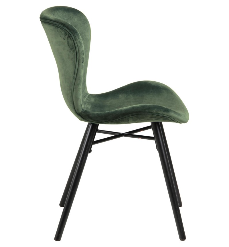 Batilda A1 brandy black chair – ACT DISTRIBUZIONE