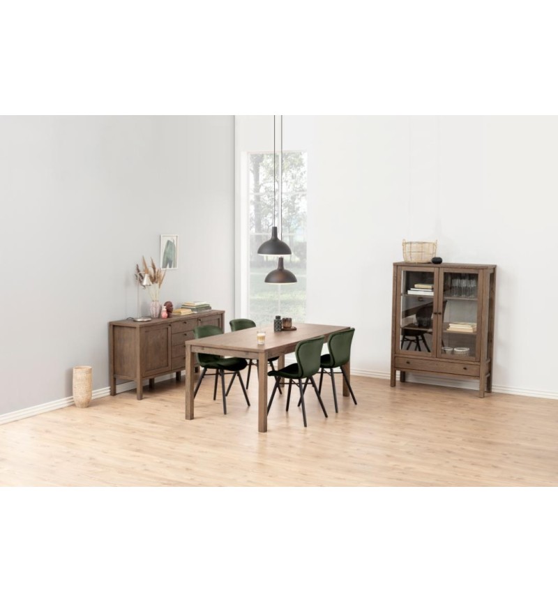 Batilda A1 brandy black chair – ACT DISTRIBUZIONE