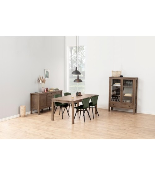 Batilda A1 Stuhl in Brandy Schwarz – ACT DISTRIBUZIONE