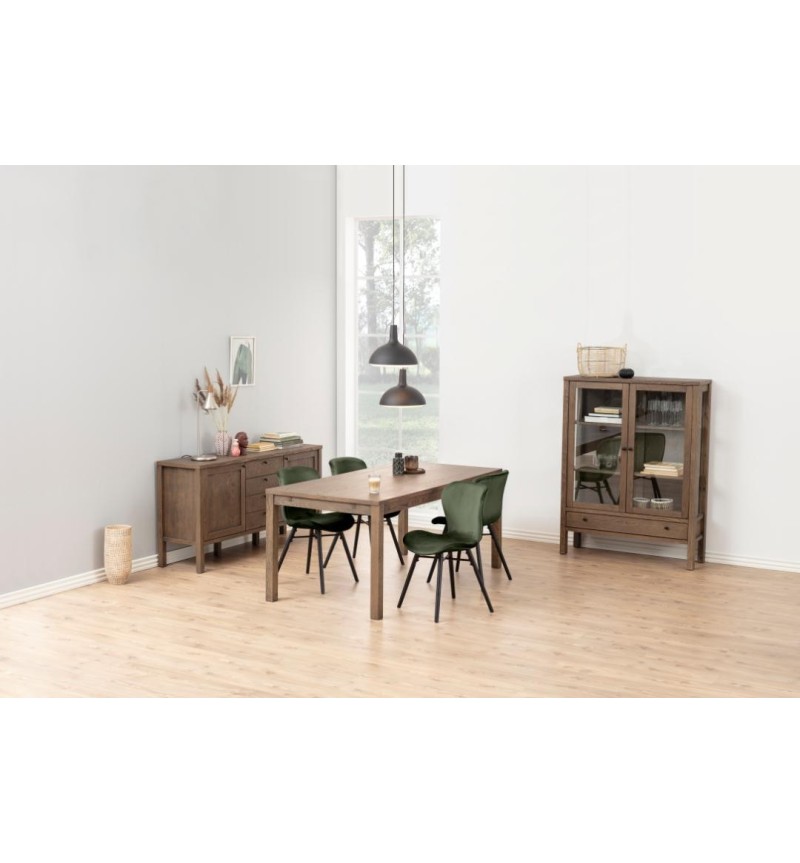 Batilda A1 brandy black chair – ACT DISTRIBUZIONE