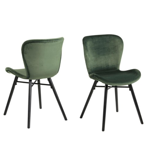 Silla Batilda A1 brandy negra – ACT DISTRIBUZIONE