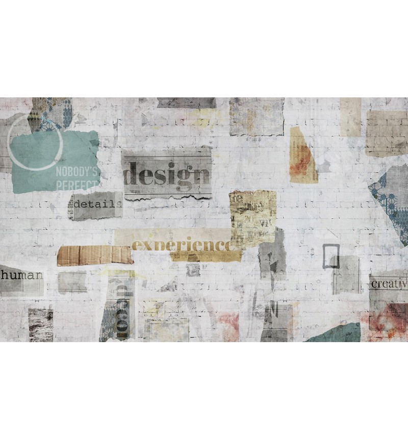 Carta da parati “WPC_336” – Collezione Wall Writing | BHOME