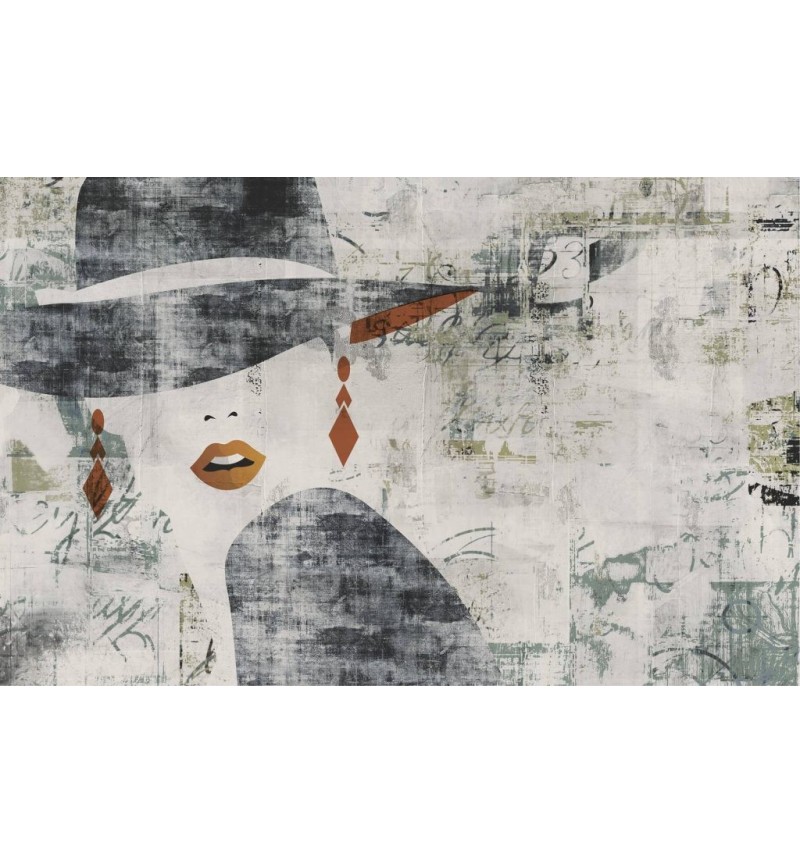 Wallpaper “WPC_337” – Wall Writing Collection | BHOME