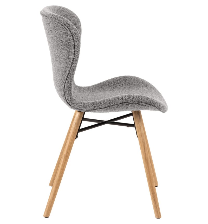 Sedia Batilda A1 brandy legno – ACT DISTRIBUZIONE