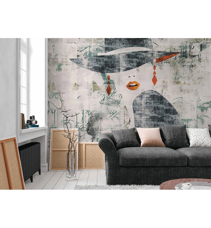 Carta da parati “WPC_337” – Collezione Wall Writing | BHOME