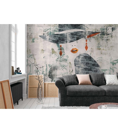 Papel pintado “WPC_337” – Colección Wall Writing | BHOME