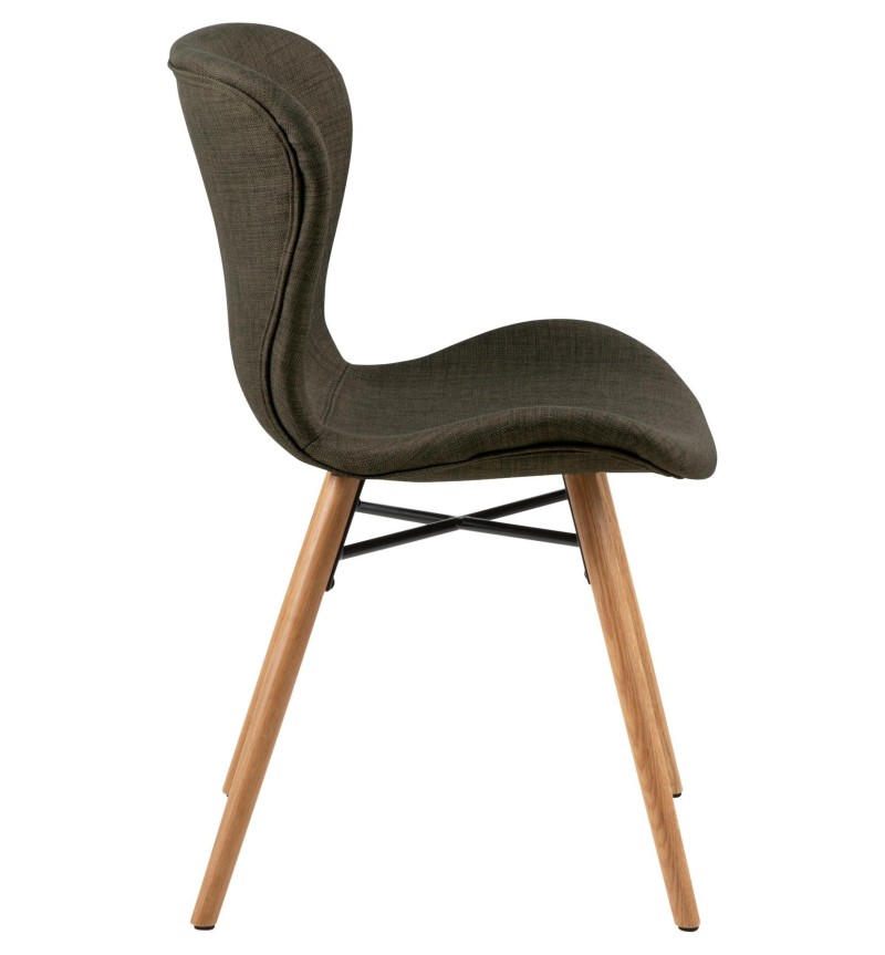 Silla Batilda A1 brandy madera – ACT DISTRIBUZIONE