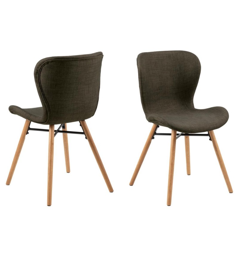 Batilda A1 Stuhl in Brandy Holz – ACT DISTRIBUZIONE