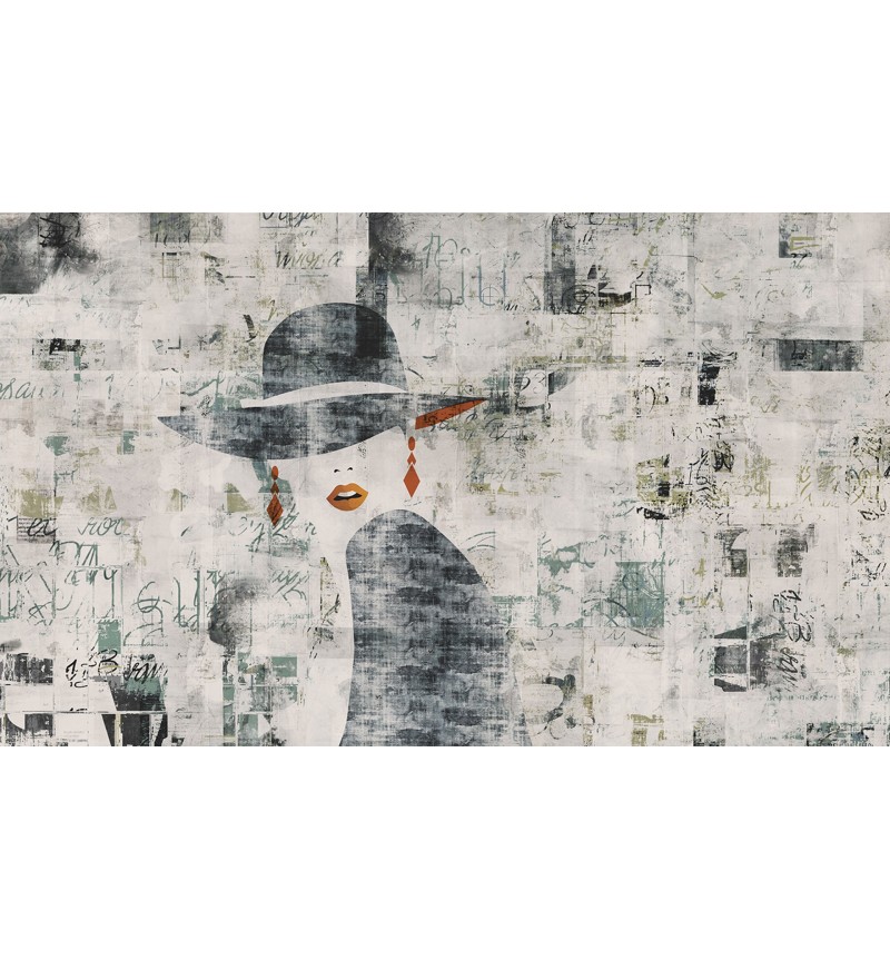 Papel pintado “WPC_337” – Colección Wall Writing | BHOME