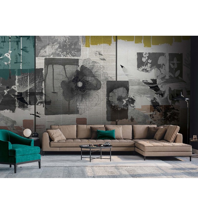 Papel pintado “WPC_338” – Colección Wall Writing – CAOS CREATIVO