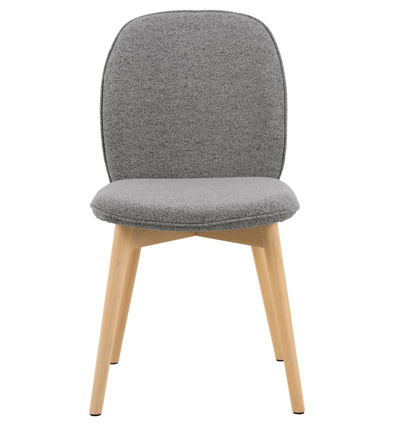 Sedia Cindy bouclé beige – ACT DISTRIBUZIONE