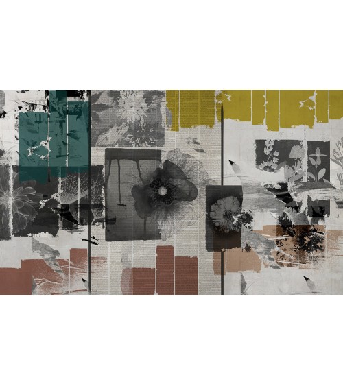 Papel pintado “WPC_338” – Colección Wall Writing – CAOS CREATIVO