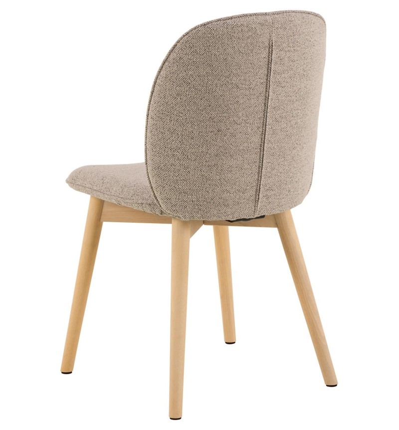 Sedia Cindy bouclé beige – ACT DISTRIBUZIONE