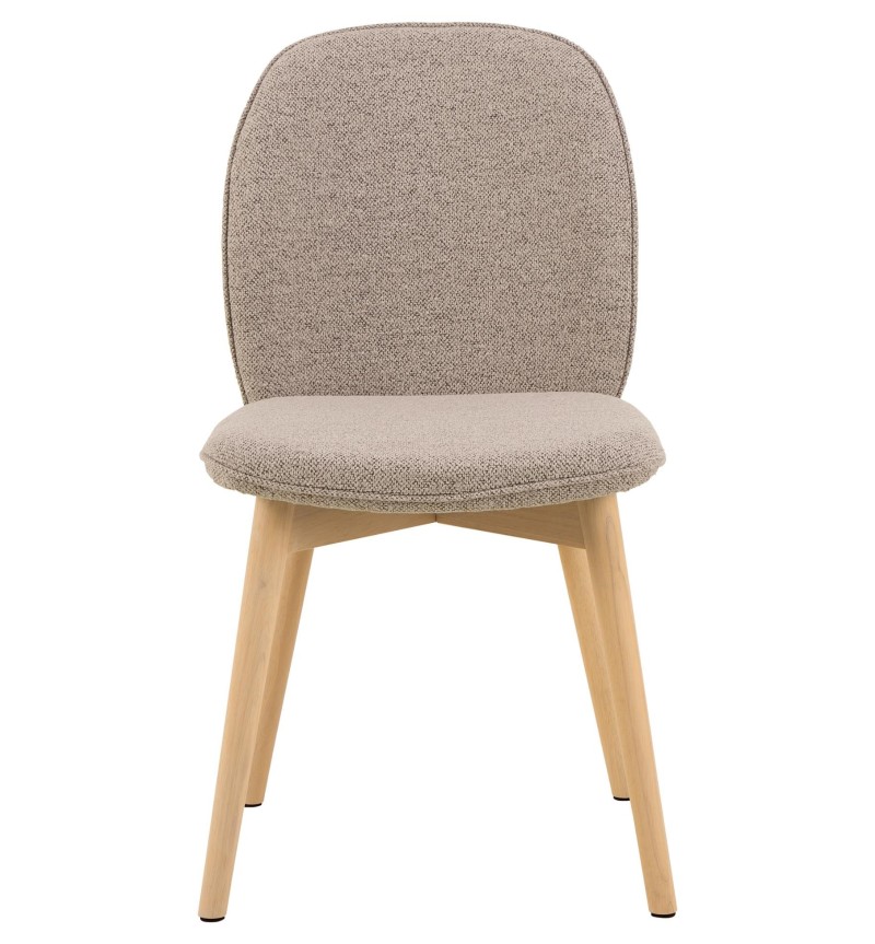 Sedia Cindy bouclé beige – ACT DISTRIBUZIONE