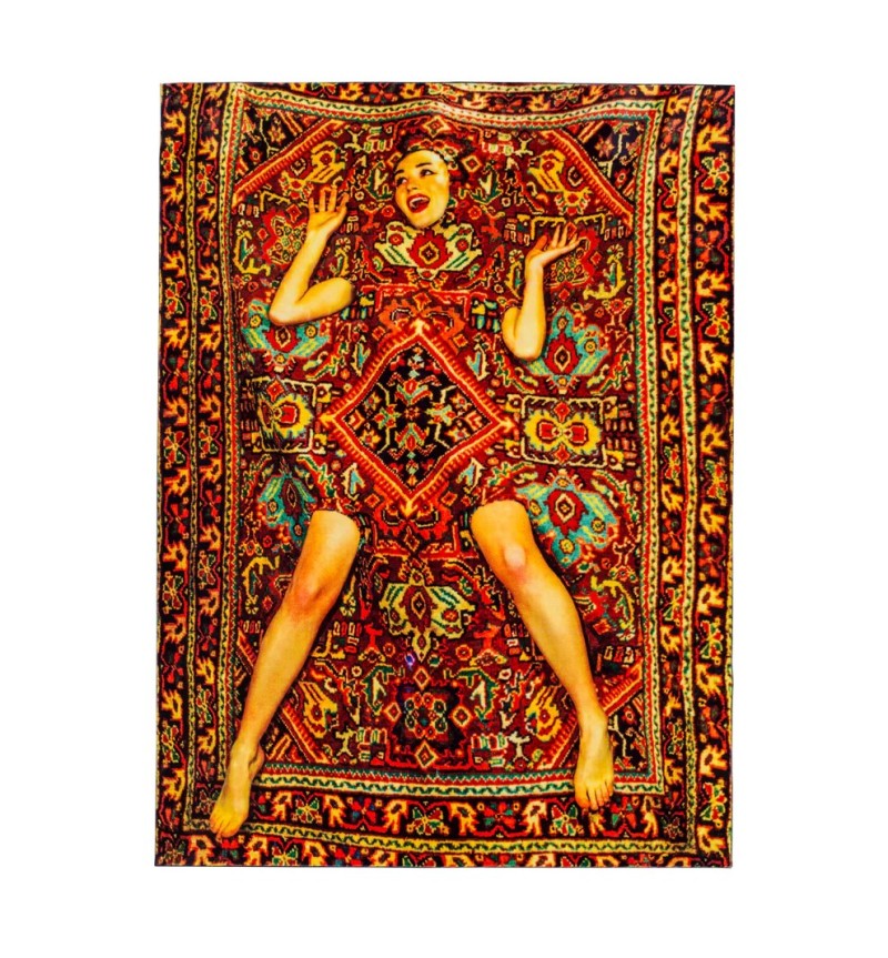 Alfombra LADY ON CARPETS SELETTI | BHOME