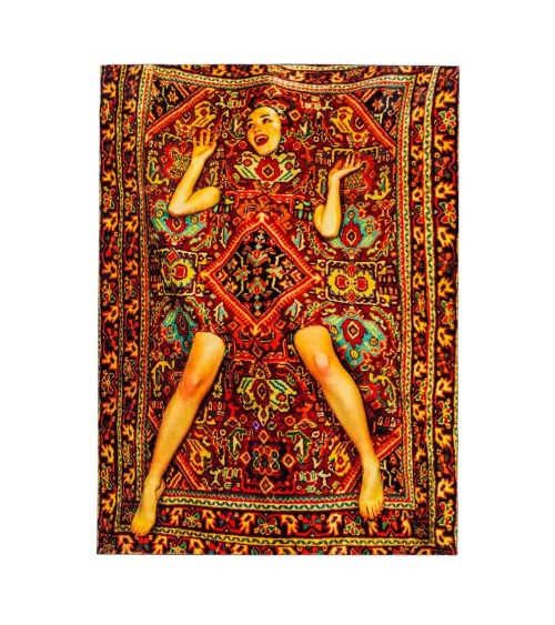 LADY ON CARPETS Teppich SELETTI | BHOME