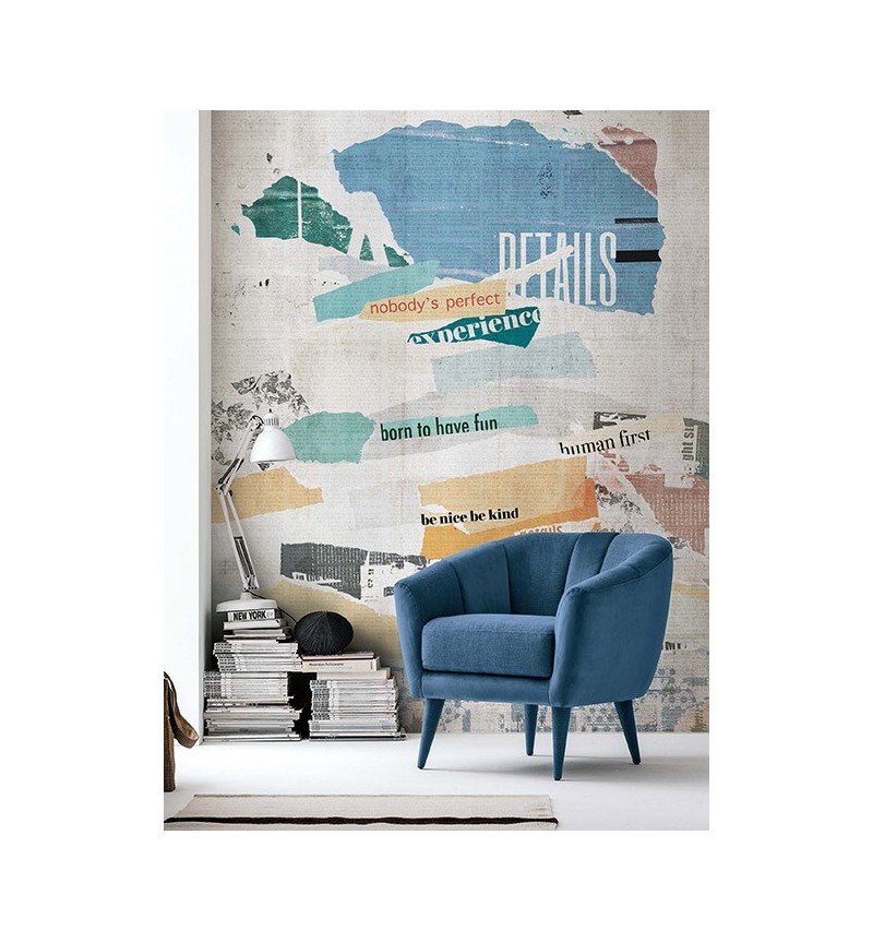 Papel pintado “WPC_339” – Colección Wall Writing | BHOME