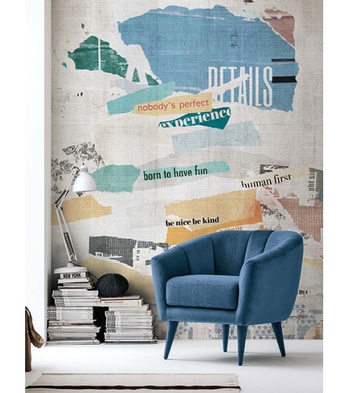 Tapete „WPC_339“ – Kollektion Wall Writing | BHOME