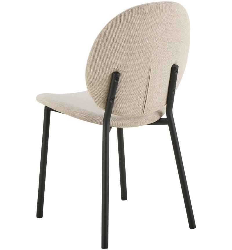 Modern beige Cliff chair – ACT DISTRIBUZIONE