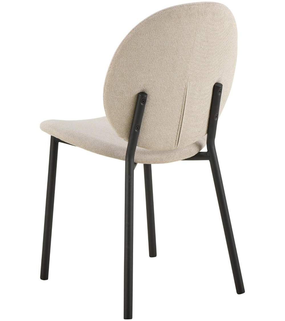 Moderner Cliff Stuhl in Beige – ACT DISTRIBUZIONE