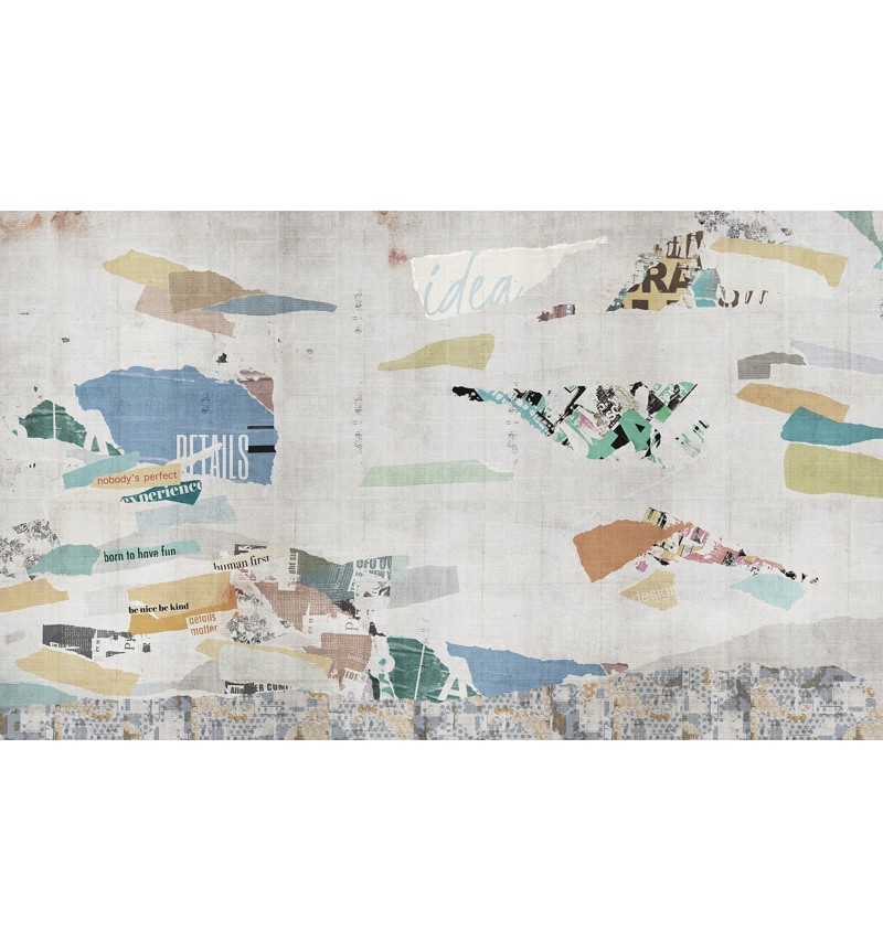 Carta da parati “WPC_339” – Collezione Wall Writing | BHOME