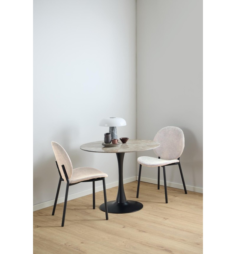 Modern beige Cliff chair – ACT DISTRIBUZIONE