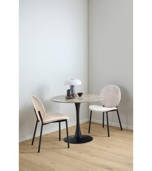 Moderner Cliff Stuhl in Beige – ACT DISTRIBUZIONE