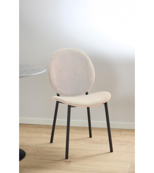 Modern beige Cliff chair – ACT DISTRIBUZIONE