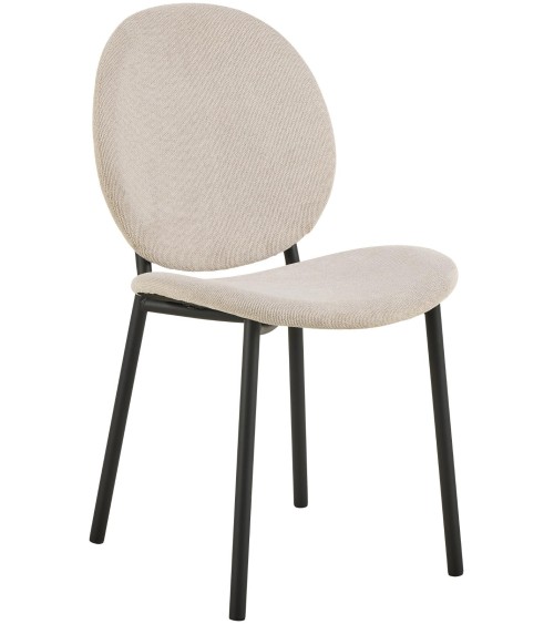 Sedia Cliff beige moderna – ACT DISTRIBUZIONE