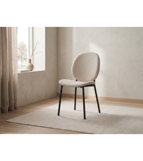 Silla Cliff beige moderna – ACT DISTRIBUZIONE