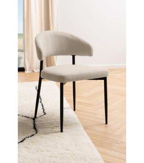 Modern beige Edina chair – ACT DISTRIBUZIONE