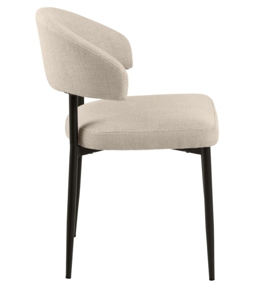 Chaise Edina moderne beige – ACT DISTRIBUZIONE