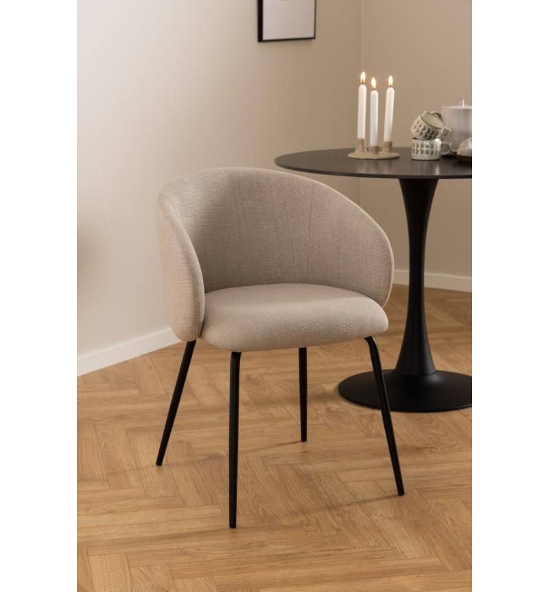 Eleanor armchair dining chair – ACT DISTRIBUZIONE