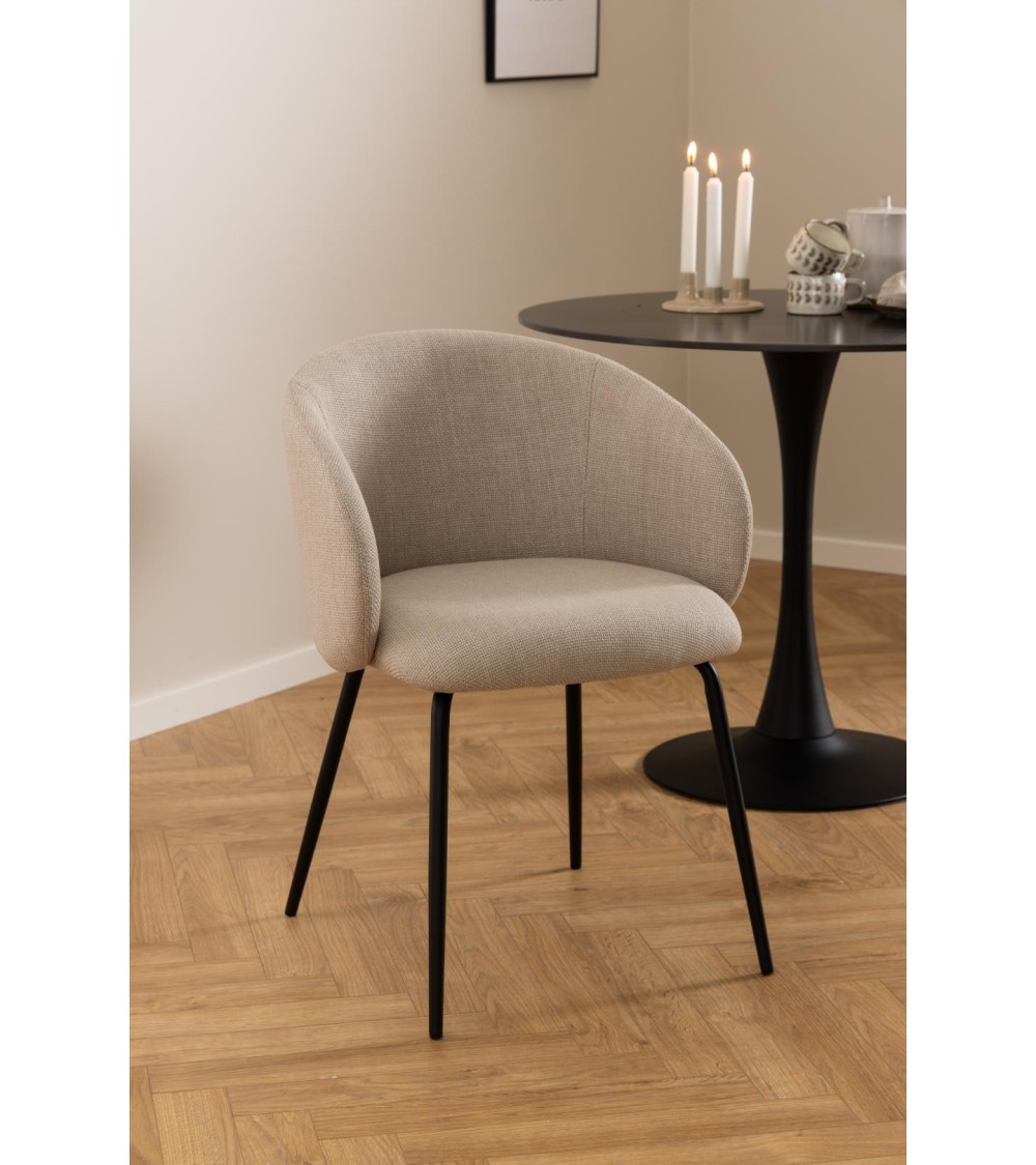 Sedia Eleanor con braccioli – ACT DISTRIBUZIONE