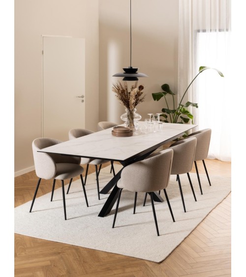 Eleanor armchair dining chair – ACT DISTRIBUZIONE