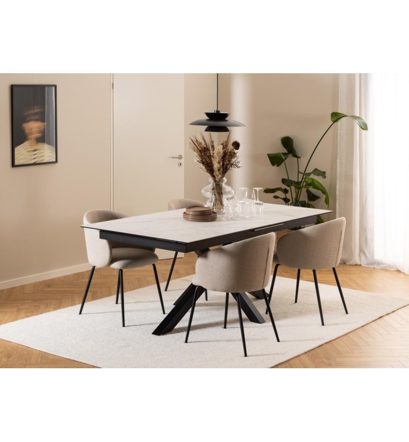 Sedia Eleanor con braccioli – ACT DISTRIBUZIONE