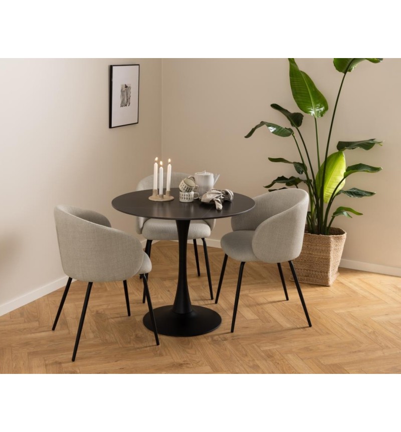 Sedia Eleanor con braccioli – ACT DISTRIBUZIONE