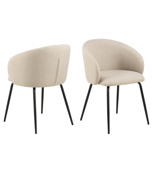 Silla Eleanor con reposabrazos – ACT DISTRIBUZIONE