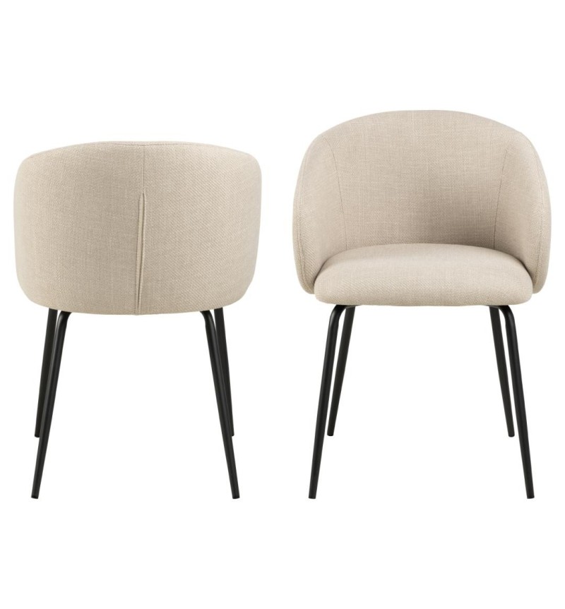 Sedia Eleanor con braccioli – ACT DISTRIBUZIONE
